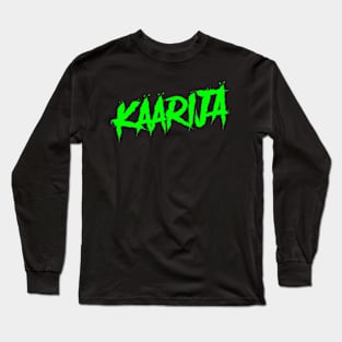 KÄÄRIJÄ RAPPER Long Sleeve T-Shirt